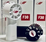 共田 F30 *2023 新款* (現貨只有白色) 暴風版便攜手提式芭蕉風扇