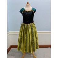 Anna Frozen Princess Dress 7-8 Years Old