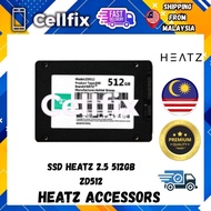 SSD Heatz 2.5 512Gb Zd512