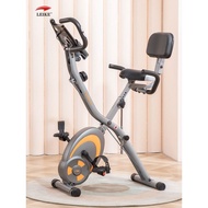 Reke Exercise Bike Foldable Dynamic Bicycle Household Magnetic Control Bicycle Family Interior Fixed