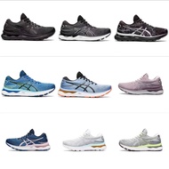 ASICS รองเท้าวิ่งรองเท้าวิ่ง Nimbus24สำหรับทั้งหญิงและชาย N24รองเท้าผ้าใบรองเท้าวิ่งจ็อกกิ้งน้ำหนักเบาเป็นพิเศษดูดซับระบายอากาศช็อค
