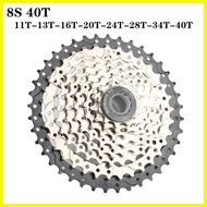 【hot sale】 MTB Bicycle Sunshine Cogs 8/9/10S Speed Cassette Freewheel 11-32T/40T/42T/50T Bike Sproc