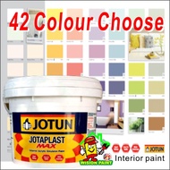 7 Liter ( JOTUN JOTAPLAST MAX ) Interior Acrylic Emulsion Paint Wall Ceiling Cat Dinding Dalam 7L / 