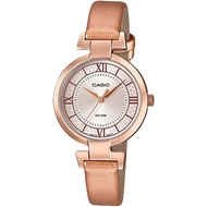 Casio  LTP-E403GL-9AV LTP-E403PL-9A1V LTP-E403PL-9A2V นาฬิกา Casio ผู้หญิง สายหนัง ของแท้ รับ1 ปี 12