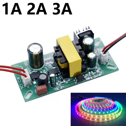 LED Power Supply Driver DC12V 1A 3A 24V 5V 2A 32V Lighting Transformers 6W 10W 12W 16W 24W 36W AC110
