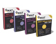 GMAT OFFICIAL GUIDE 2023-2024 BUNDLE: BOOKS + ONLINE QUESTION BANK 