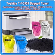 500g Toshiba original toner suitable for model 2000AC 2500AC 2505AC 3005AC 3505AC 4505AC 5005AC Tone