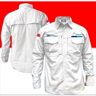 KEMEJA Elnusa tactical shirt embroidery Elnusa tactical shirt PT Elnusa shirt PT Elnusa shirt PT Eln