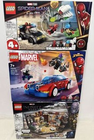 全新 LEGO Marvel 76184 76279 76200