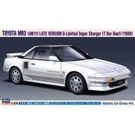HA21145 1/24 TOYOTA MR2 AW11-G LIMITED LATE VERSION 1988