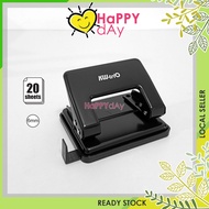 KW-TRIO 2 Hole Puncher 20 Sheet Capacity Hole Puncher