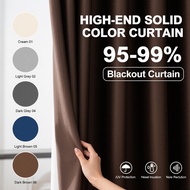 Blackout Curtain Thickened BlindsBlackout Curtain Fabric For BedroomKorean Blinds Blackout Kurtina