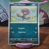 Paldean Wooper - 129/193 - Common Paldea Evolved Pokemon TCG