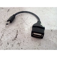 CABLE CABLE OTG MINI USB 5PIN /5PIN - ercomp1