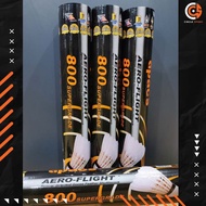 APACS Aeroflight 800 Speed 77 Badminton Shuttlecock Original 100%