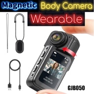 Small Pocket Camera Thumb Camera Thumb Camera 2.7K HD 180° Rotate WIFI
