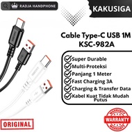 RIGID KSC-982A DATA CABLE TYPE-C WEIMENG