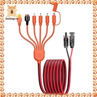 [luxiang.vn] Power Cord Charging Cable 1.8m  Solar Panel Connector for   DC7909 DC653012AWG  Storage