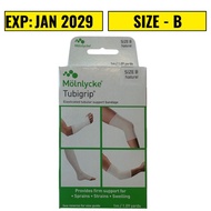 Tubigrip Size B (Natural) 1m – Elastic Bandage for Sprains, Strains & Joint Support