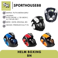 SH88 - BN Boxing Headguard / Head Gear / BN Muay Thai Boxing Helmet / Mma Muaythai Boxing