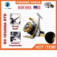 New Devil Craft Iguana STD (Standard Edition) Spinning Reel Devil Craft Fishing Reel Saltwater Reel 