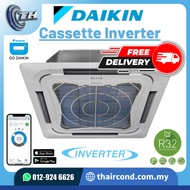 DAIKIN R32 INVERTER SkyAir 2HP / 2.5HP / 3HP / 3.5HP / 4HP / 5HP / 6HP Air Conditioner FCFC-A Ceiling Cassette Aircond
