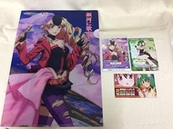 Sheryl Gnome A4 3D Clear File, Macross F Movie Version Koi Toi Wings ~ Sayonara no Tsubasa ~ × Rear"