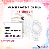 Protection Films for Rolex Yacht-Master1 42mm 226659 226658 (3 times) / Scratch & Contamination Prev