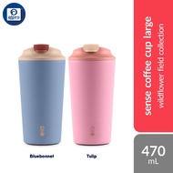 Montigo Wildflower Field Sense Coffee Cup Large (Bluebonnet/ Tulip) 470mL | Wildflower Field Collect