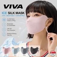 【SG】VIVA Summer UV Protection Mask Sun Protection Face Cover UV Face Mask UPF 50+ Breathable Face Su