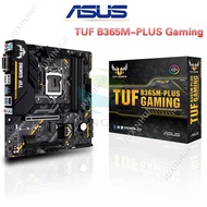Asus TUF B365M-PLUS Gaming Intel LGA 1151 mATX gaming motherboard with Aura Sync RGB LED lighting, D