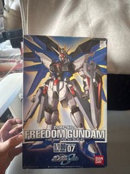Freedom GunDam 07 ZGMF-X10A Bandai 1/100