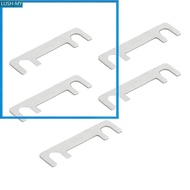 【清仓】 5PCS Car Fuse Flat Type 32V Fork Bolt Battery Fuse Car Bracket 30A-100A Fuse