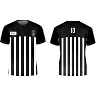 FIBA Referee Printed Jersey Quick Dry Casual Basketball Short Sleeve Top