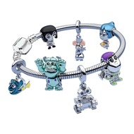 Disneys Adjustable Charm Pixars Collection Lightyear Charm Amulet Beads for Pandora Bracelet Bracelet Womens Boutique fabulous