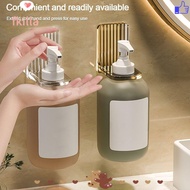 FKILLA Soap Bottle Holder, Free of Punch Wall Hanger Shower Gel Hanger,  Self-Adhesive Transparent Shampoo Holder Bathroom Organizer Holder