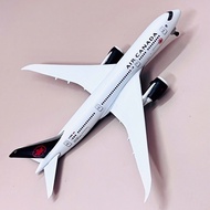 Boeing 787-8 DRL AIRLINES “CANADA AIRLINES” Boeing 787 Super Beautiful Metal Airplane Model 1:400 Sc