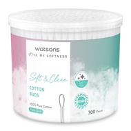 WATSONS Paper Shafts Cotton Buds 300S