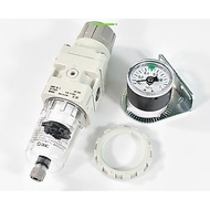 Smc Pressure Regulator AR20-AR30-AR40-AR50-AR60-02-03-04-06-02BG-03BG-04BG Filter Pressure Reducing 