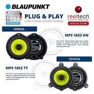 Blaupunkt MPS1652 Honda Toyota Plug &amp; Play 2 Way Coaxial Speakers | Car Speaker | Speaker Kereta | MPS 1652 HN TY