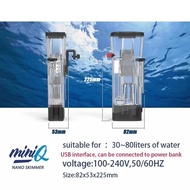 BM MiniQ 100-240V Built-in Hanging Type Internal Nano Protein Skimmer for Small 75L Saltwater Aquari