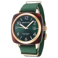 【連線商品】🇺🇸法國輕奢品牌Briston腕錶 經典綠款