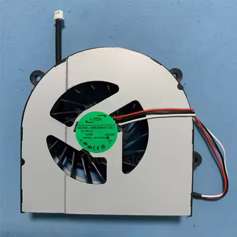 CPU Cooler Fan For CLEVO W150 W350 W650SF W650RB W650SJ W655SZ W670SJ W670SF HASEE K590S K660E K650C