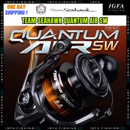 [IGFA] Team Seahawk Quantum SW Mesin Seahawk Spinning Reel Seahawk Reel
