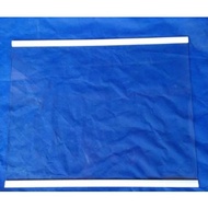 Fridge divider glass divider freezer refrigerator glass plate storage rack/glass cabinet divider