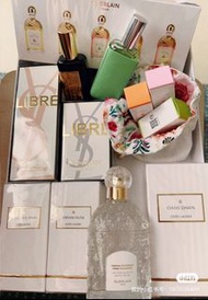 閑置香水 YSL 雅詩蘭黛 Guerlain嬌蘭 伊麗莎白雅頓 JImmy Choo