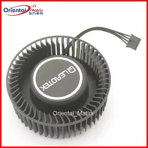 PLB06625B12HH DC 12V 1.0A 66mm 37*37*37mm VGA Fan For NVIDIA Quadro M5000 M6000 Graphics Video Card 