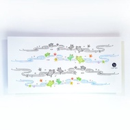 秋葉池龜波浪手環彩色紋身貼紙刺青師原創手繪設計持久防水防敏感