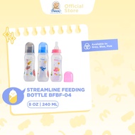 Pureen Streamline Feeding Bottle 8oz (240ml) BFBF-04