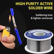 63-37 Tin Lead Rosin Core Solder Wire, 0.6/0.8/1mm Diameter, For Electrical Welding, Contains 2.8% F